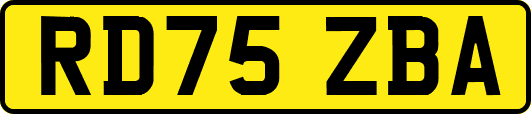 RD75ZBA