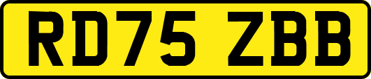 RD75ZBB