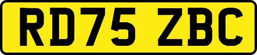 RD75ZBC
