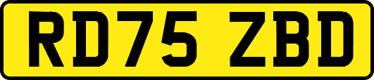 RD75ZBD