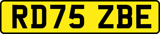 RD75ZBE