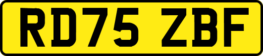 RD75ZBF