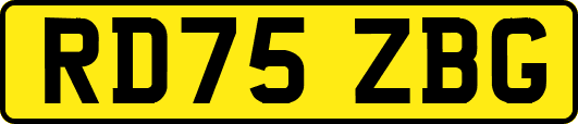 RD75ZBG