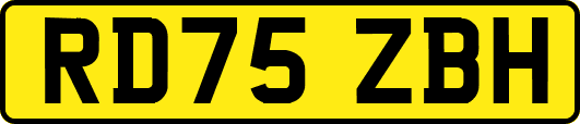 RD75ZBH