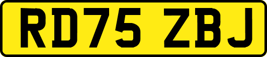 RD75ZBJ