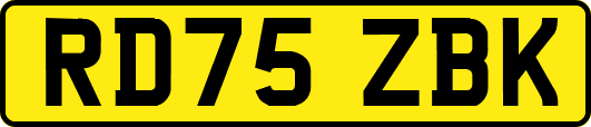 RD75ZBK