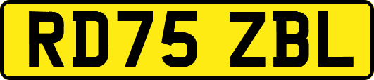 RD75ZBL
