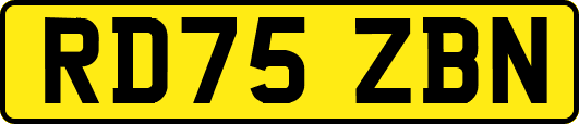 RD75ZBN