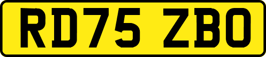 RD75ZBO