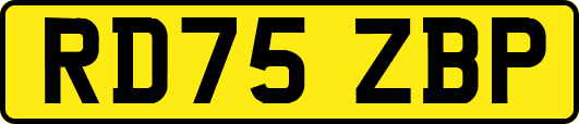 RD75ZBP