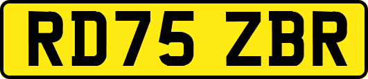 RD75ZBR