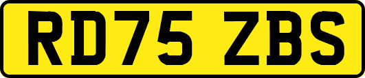RD75ZBS