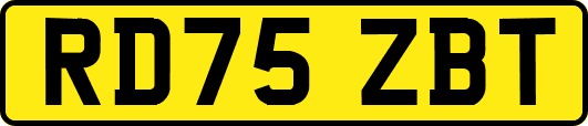 RD75ZBT