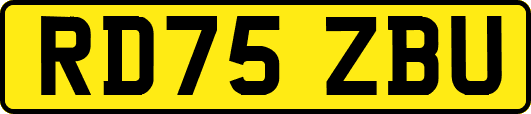 RD75ZBU