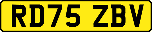 RD75ZBV