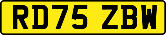 RD75ZBW
