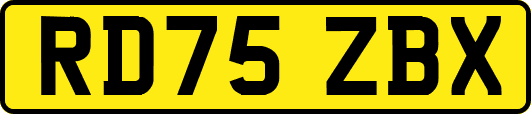 RD75ZBX