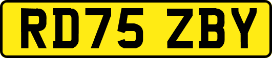 RD75ZBY