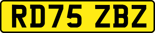RD75ZBZ