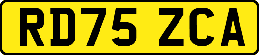RD75ZCA