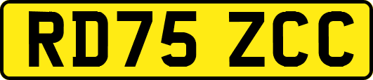 RD75ZCC