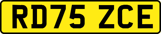 RD75ZCE