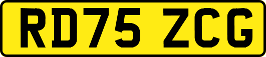 RD75ZCG
