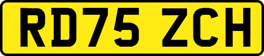 RD75ZCH