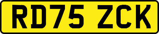 RD75ZCK
