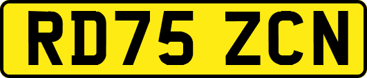 RD75ZCN