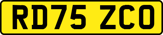 RD75ZCO