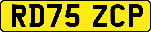 RD75ZCP
