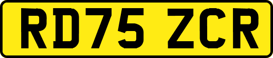 RD75ZCR