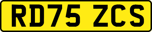 RD75ZCS