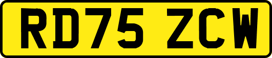 RD75ZCW