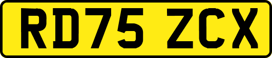 RD75ZCX
