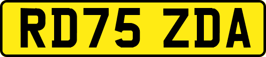 RD75ZDA