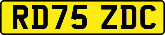 RD75ZDC