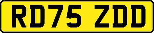 RD75ZDD