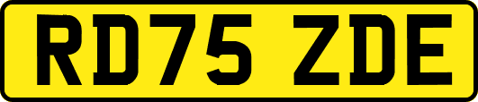RD75ZDE