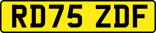RD75ZDF