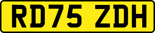 RD75ZDH