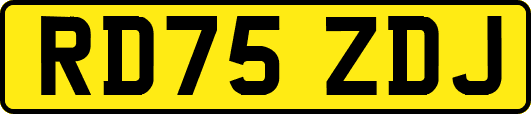 RD75ZDJ