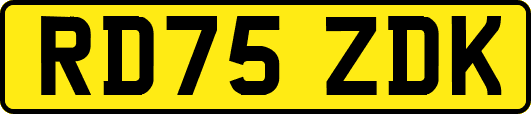 RD75ZDK