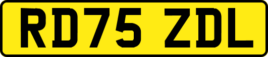 RD75ZDL