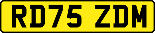 RD75ZDM