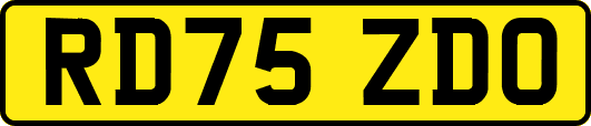 RD75ZDO