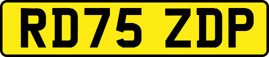 RD75ZDP