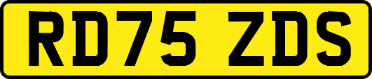 RD75ZDS