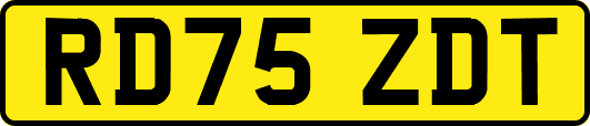RD75ZDT